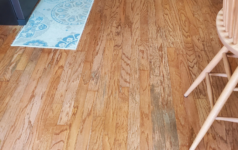 refinishing engineered hardwood floor